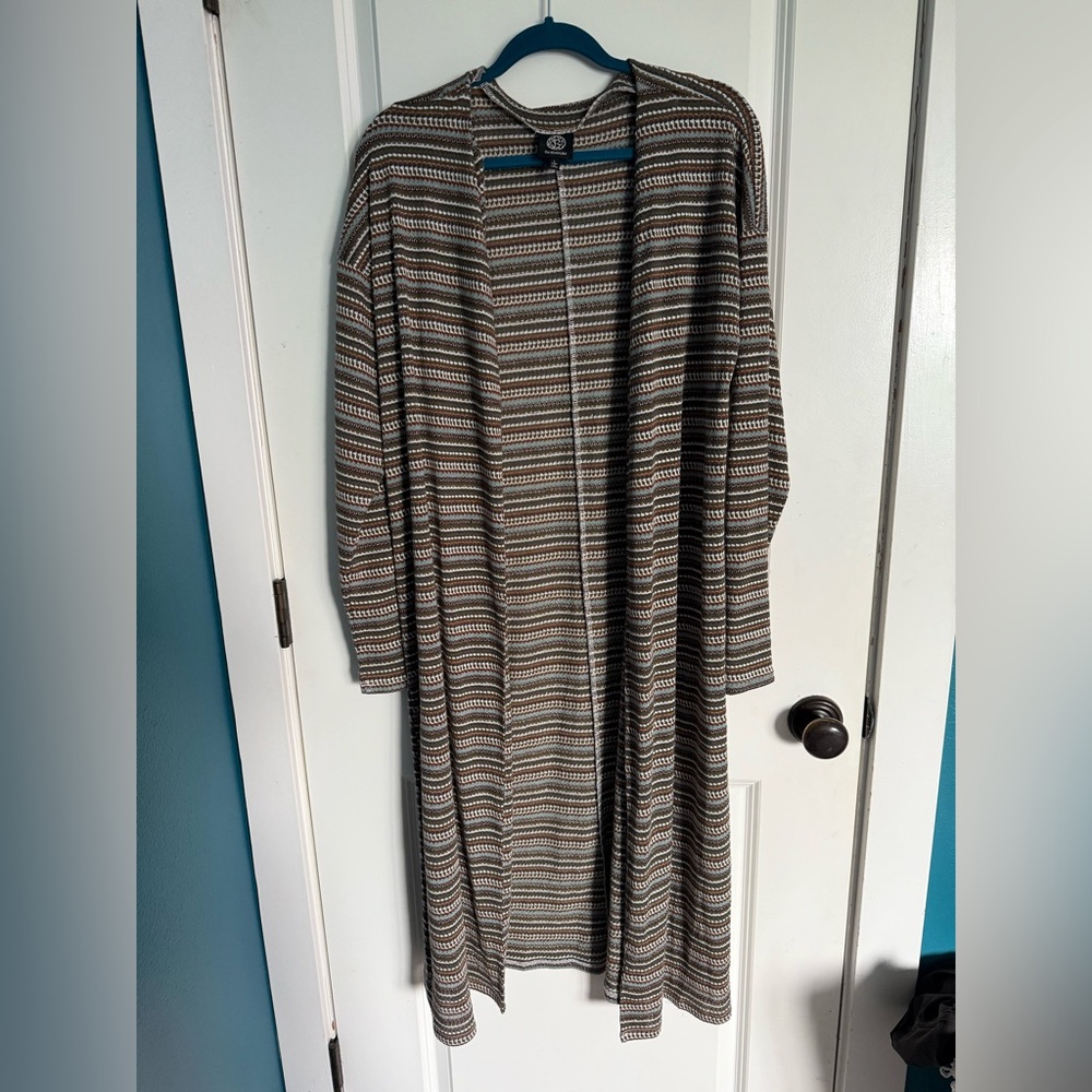 Long cardigan